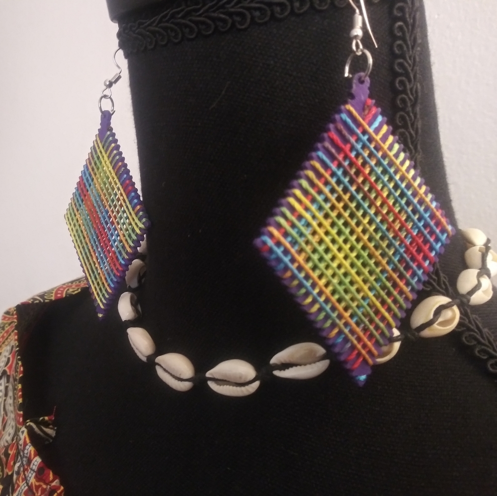 African Handmade Earrings